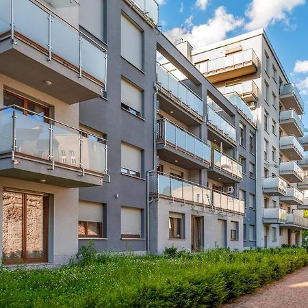 Apartamenty-Wroc Ostrow Tumski Breslavia Esterno foto