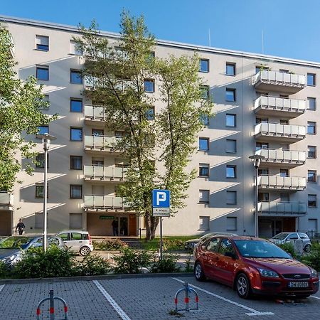 Apartamenty-Wroc Ostrow Tumski Breslavia Esterno foto