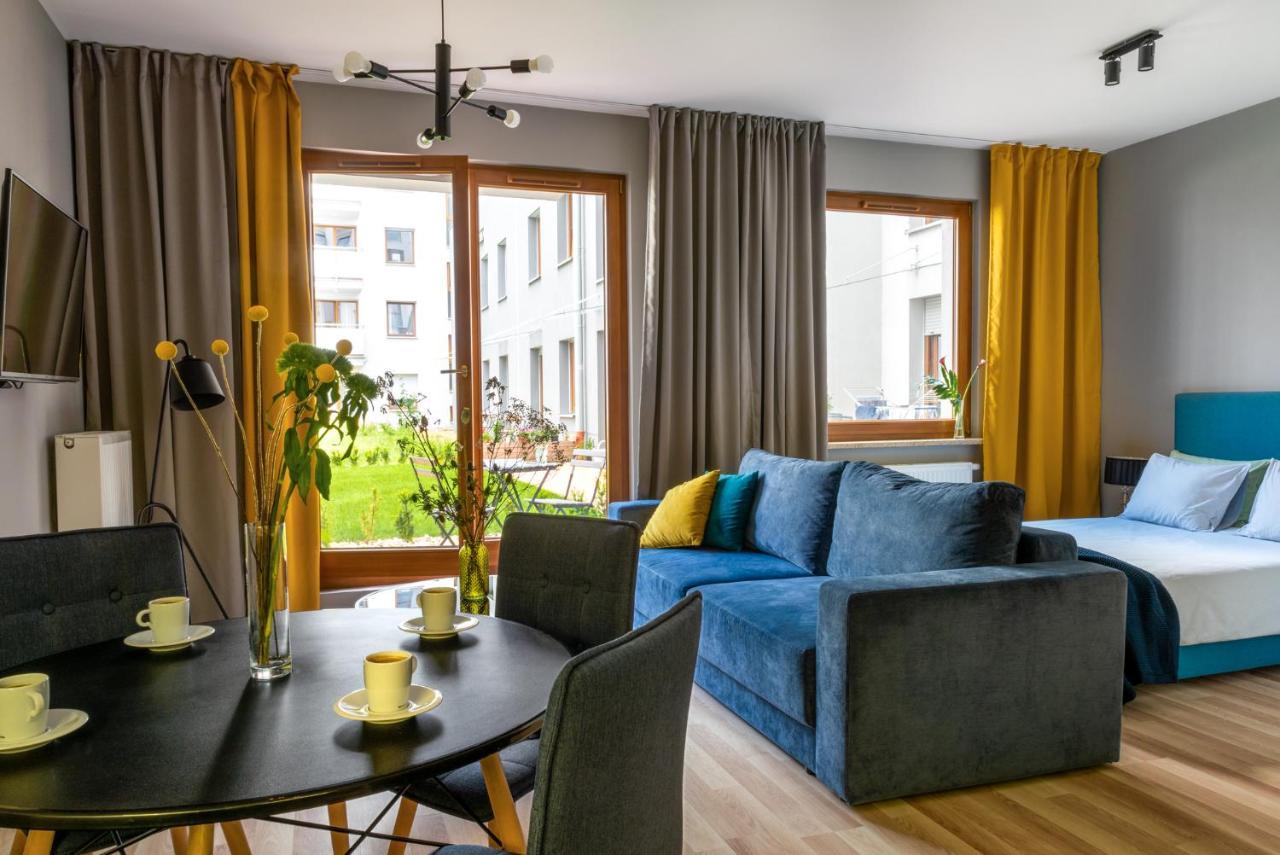 Apartamenty-Wroc Ostrow Tumski Breslavia Esterno foto