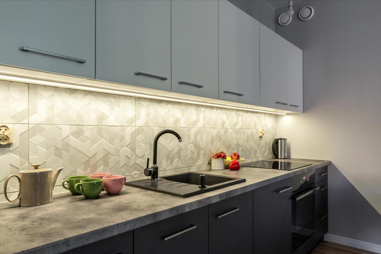 Apartamenty-Wroc Ostrow Tumski Breslavia Esterno foto