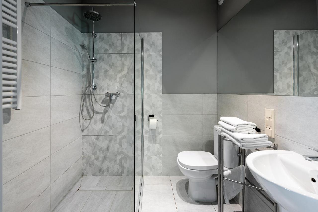 Apartamenty-Wroc Ostrow Tumski Breslavia Esterno foto