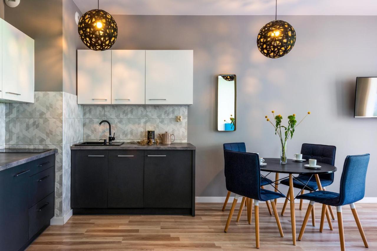 Apartamenty-Wroc Ostrow Tumski Breslavia Esterno foto