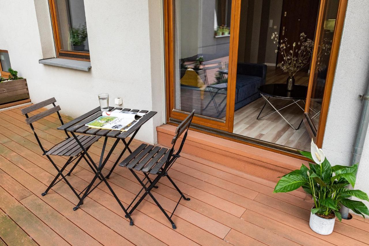Apartamenty-Wroc Ostrow Tumski Breslavia Esterno foto