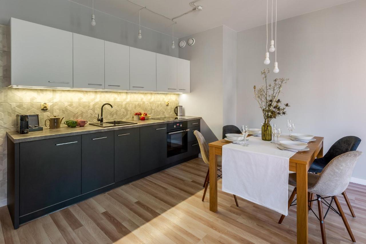 Apartamenty-Wroc Ostrow Tumski Breslavia Esterno foto