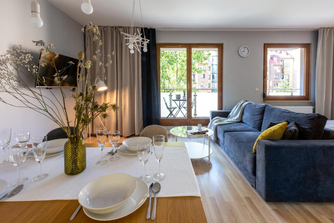 Apartamenty-Wroc Ostrow Tumski Breslavia Esterno foto