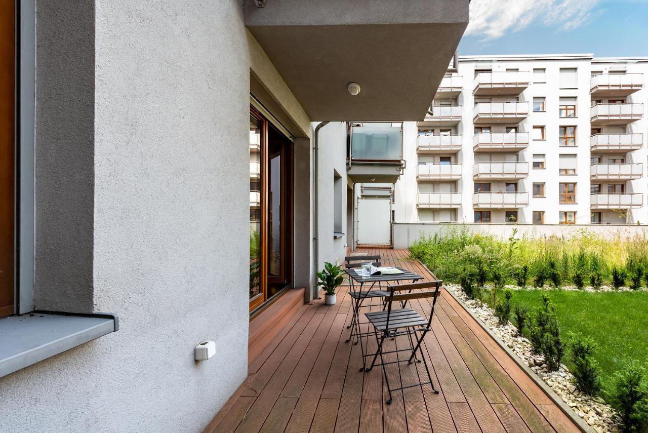 Apartamenty-Wroc Ostrow Tumski Breslavia Esterno foto