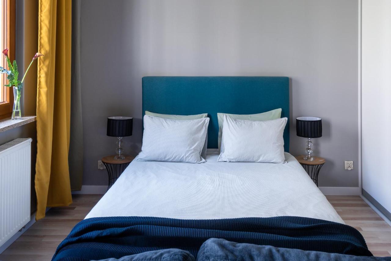 Apartamenty-Wroc Ostrow Tumski Breslavia Esterno foto