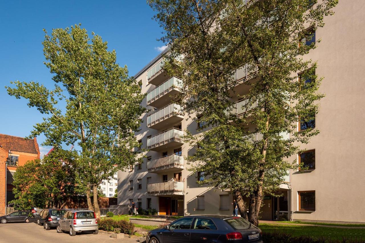 Apartamenty-Wroc Ostrow Tumski Breslavia Esterno foto