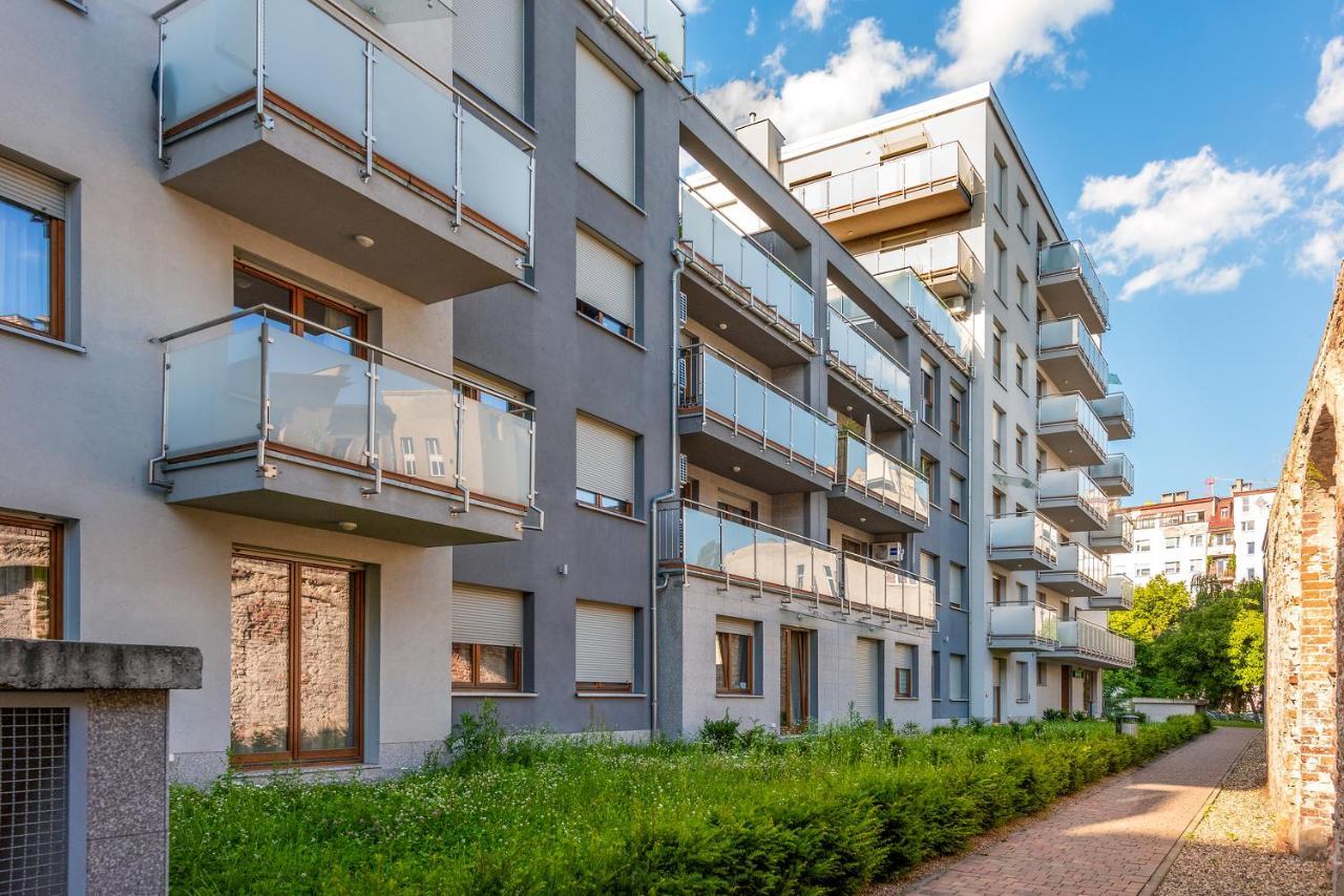 Apartamenty-Wroc Ostrow Tumski Breslavia Esterno foto