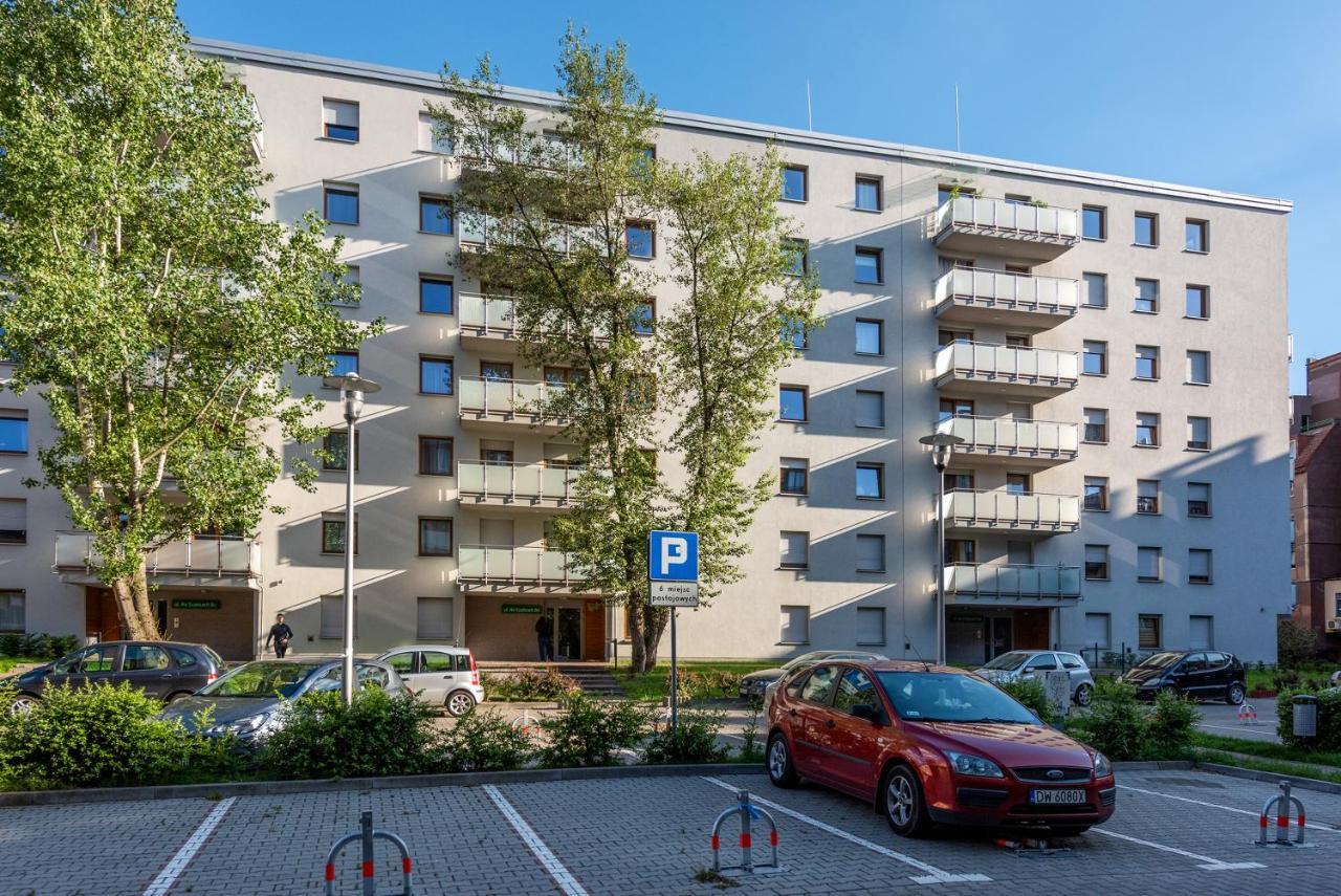 Apartamenty-Wroc Ostrow Tumski Breslavia Esterno foto